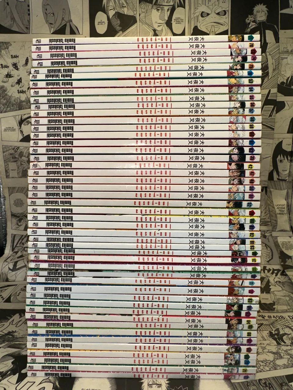 Mangás Inuyasha Diversos Volumes