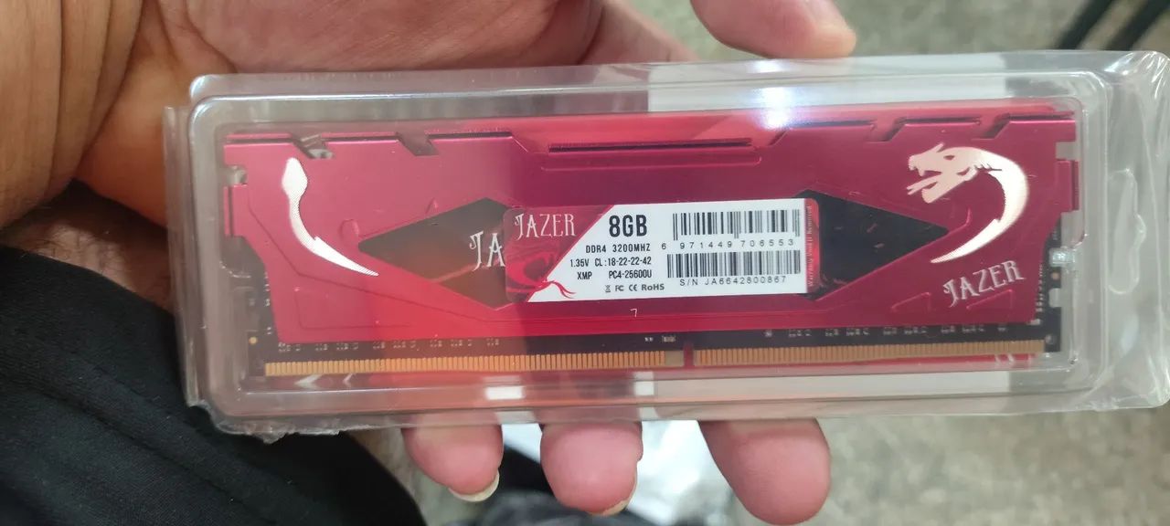 Memória RAM ddr4 3200mhz  - Foto 2