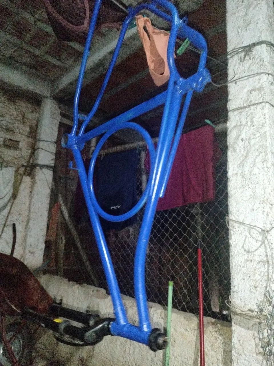 Quadro de Monark relíquia 