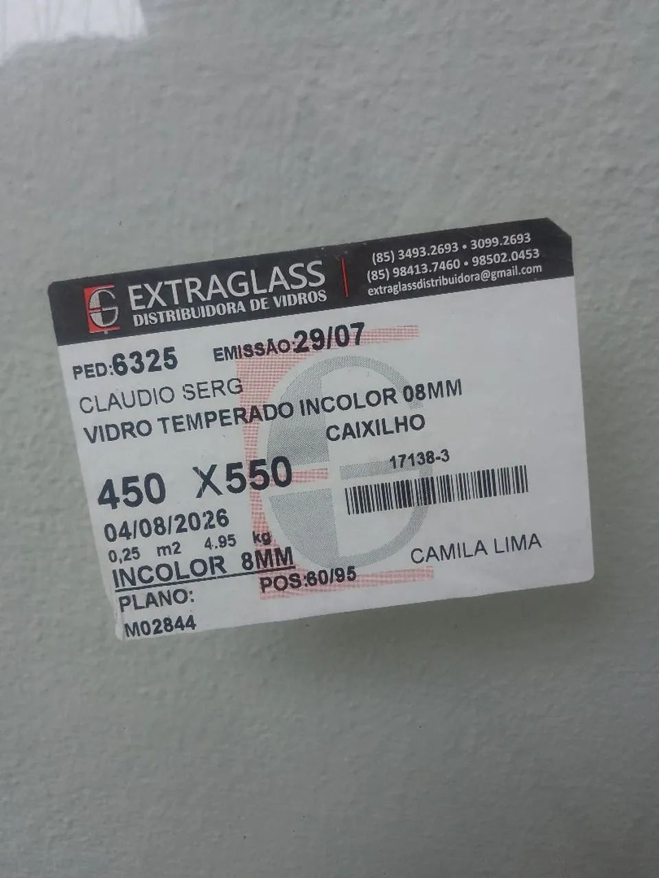 Prateleiras de vidro - Foto 3