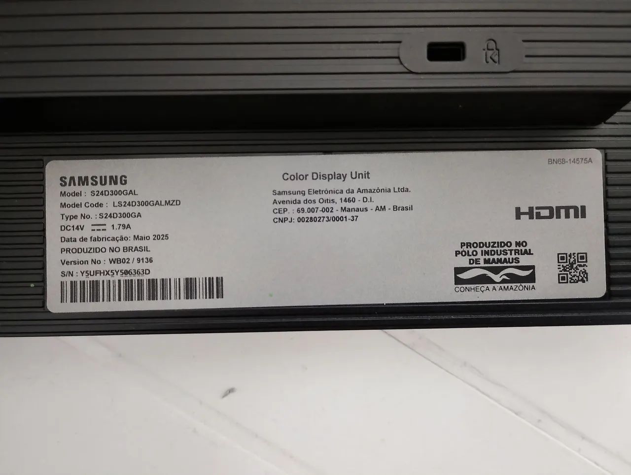 Monitor Samsung 24 polegadas  - Foto 2