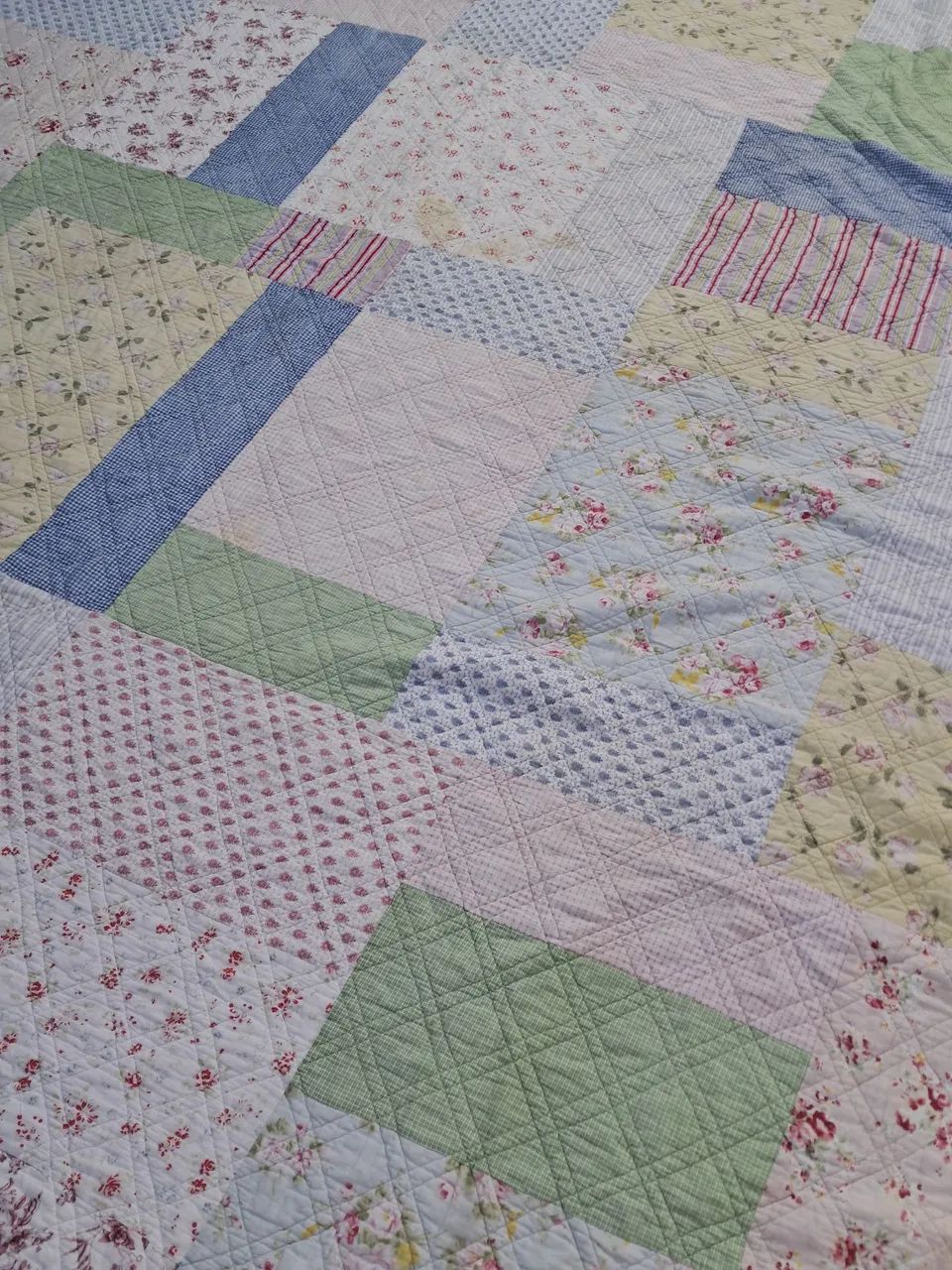 Colcha queen size patchwork  - Foto 2