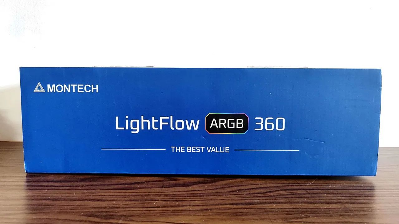 WARTER COOLER MONTECH LIGHTFLOW ARGB, 360mm  - Foto 3