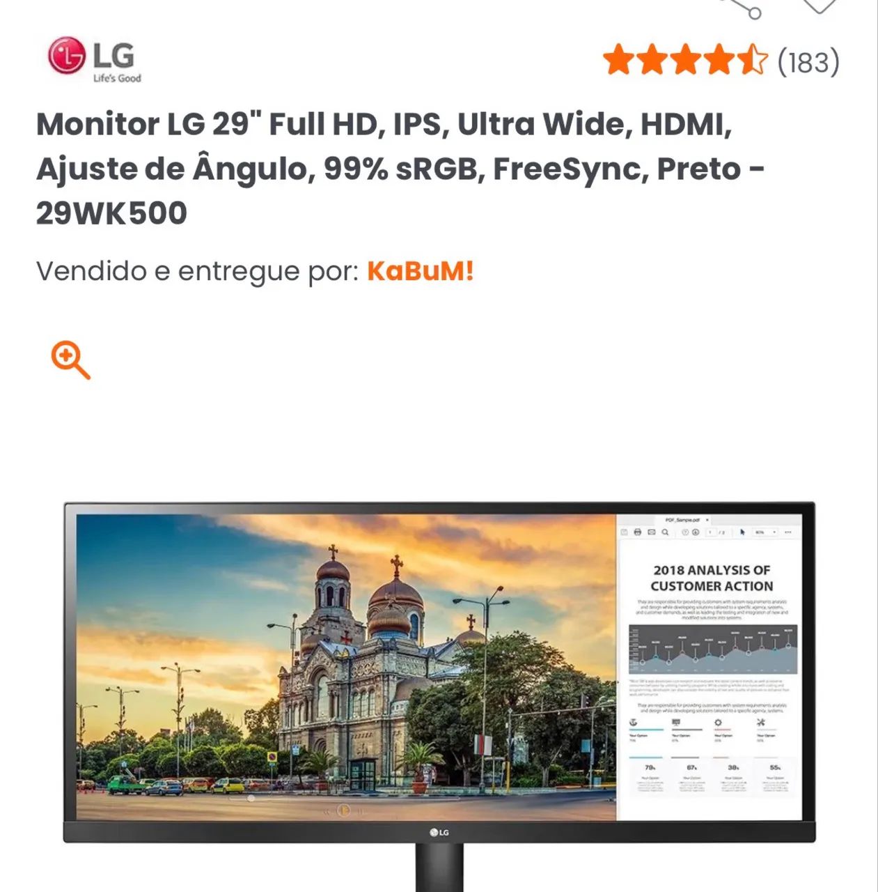 Monitor ultrawide LG CALIBRADO - Foto 3