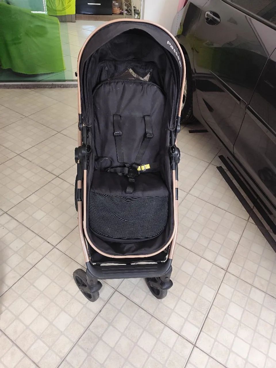 carinho de bebê Moisés - Foto 2