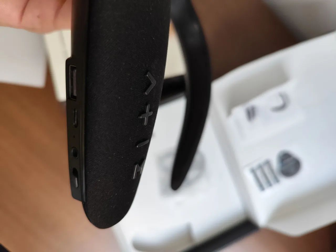 Fones de pescoço (aparelho de som bluetooth) - Foto 4