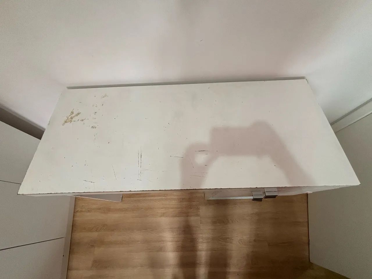 Escrivaninha Branca Usada  - Foto 5