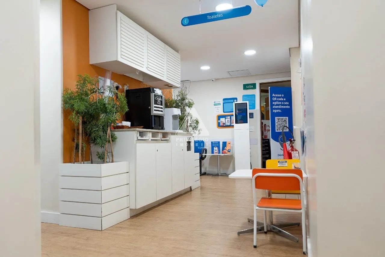 Sala Comercial 125m² com Renda no Ipanema Medical