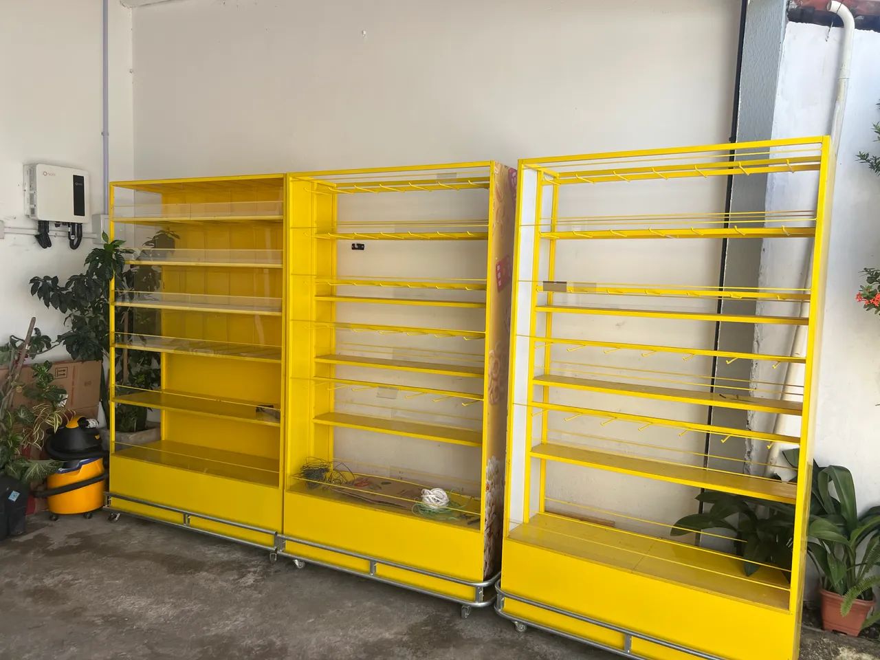 Estante para loja ou comércio 