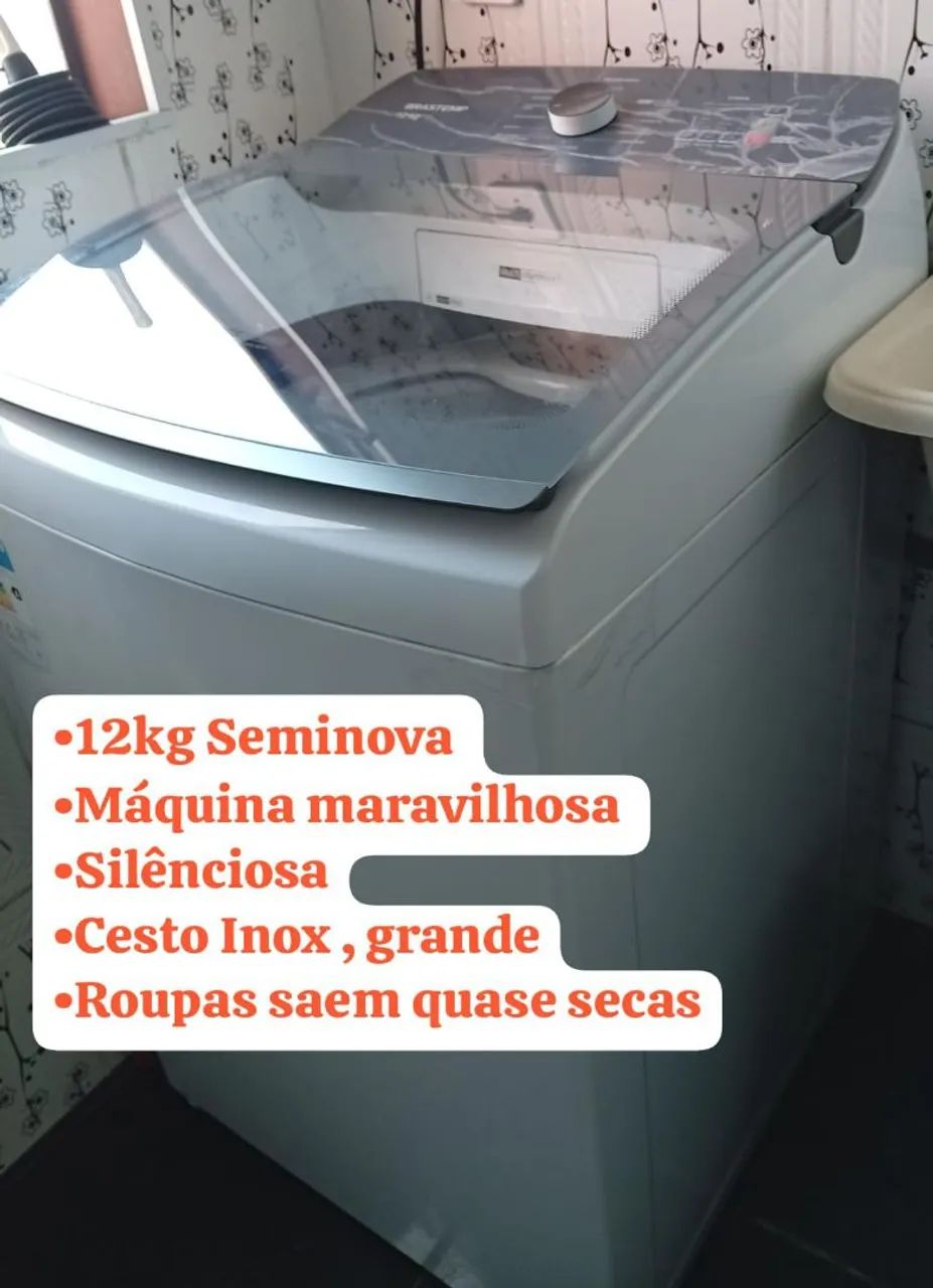 Máquina de lavar Seminova.