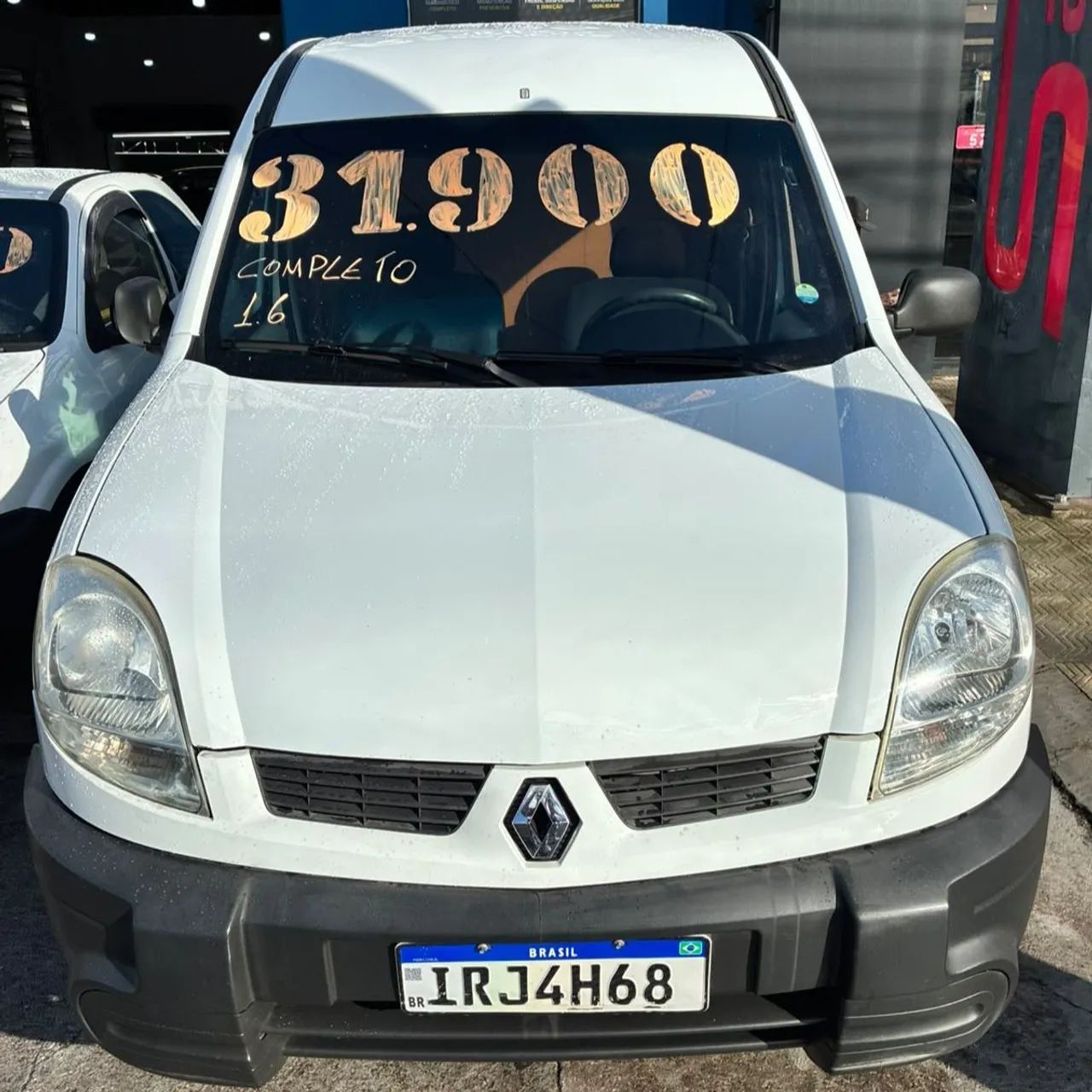 Renault Kangoo Kangoo Express Hi-Flex 1.6 16V 2010
