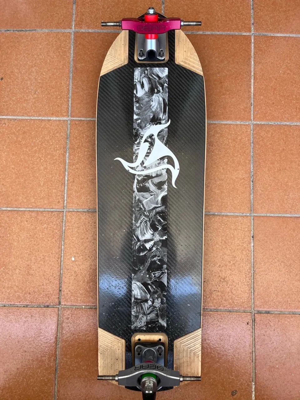 Landyachtz shape Bear trucks - Esportes Sobre Rodas - Santo Amaro