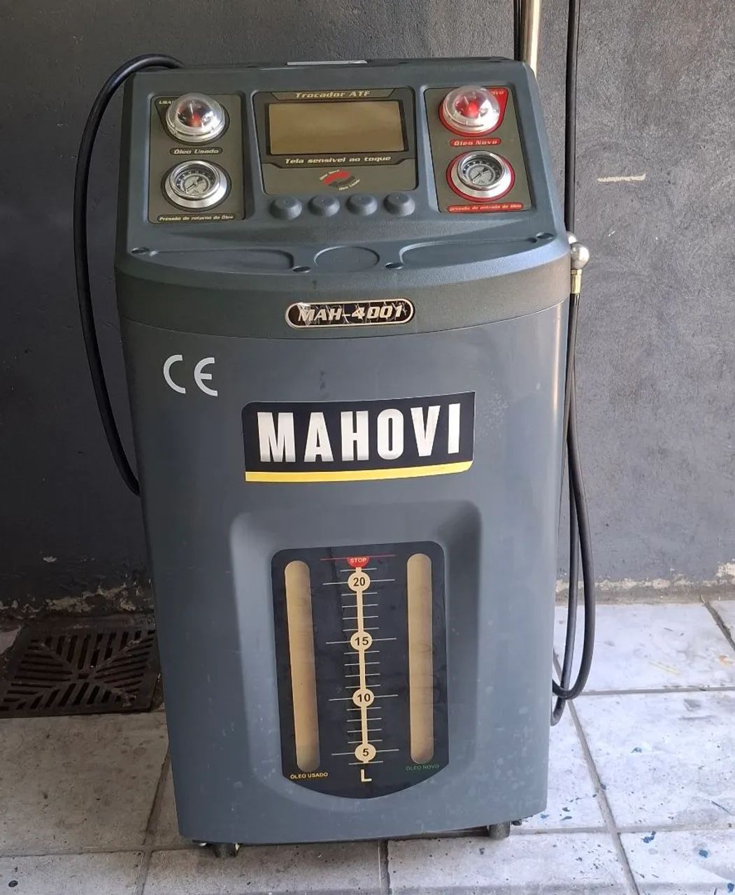 Mahovi troca de oleo de cambio automatico 
