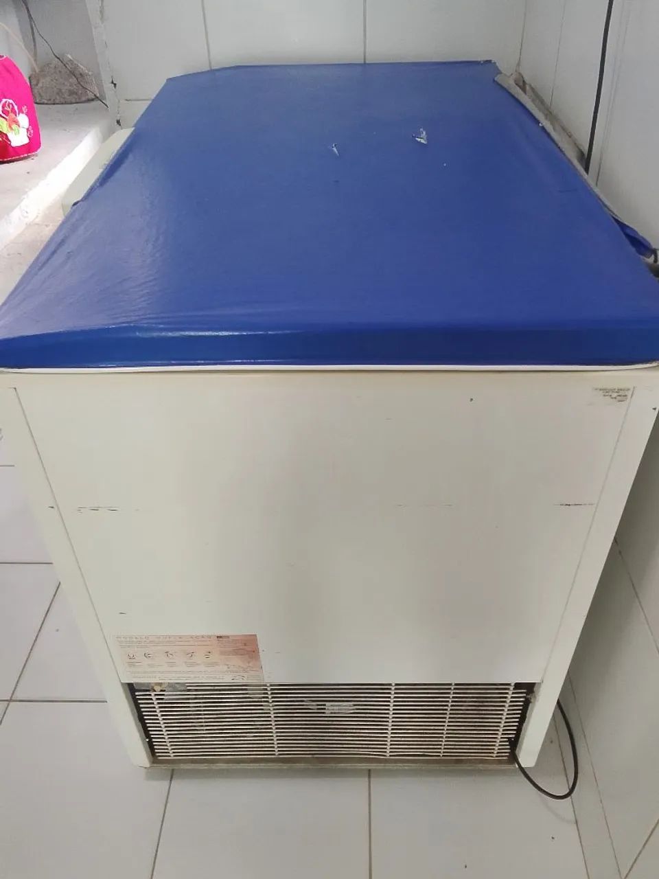 Freezer usado e em bom estado 