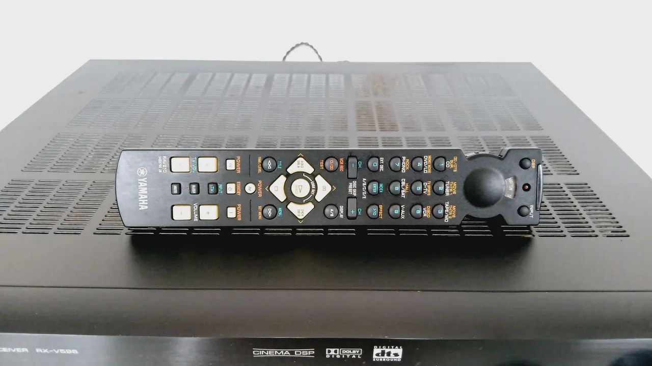 Receiver Yamaha Rx V596 - Foto 5