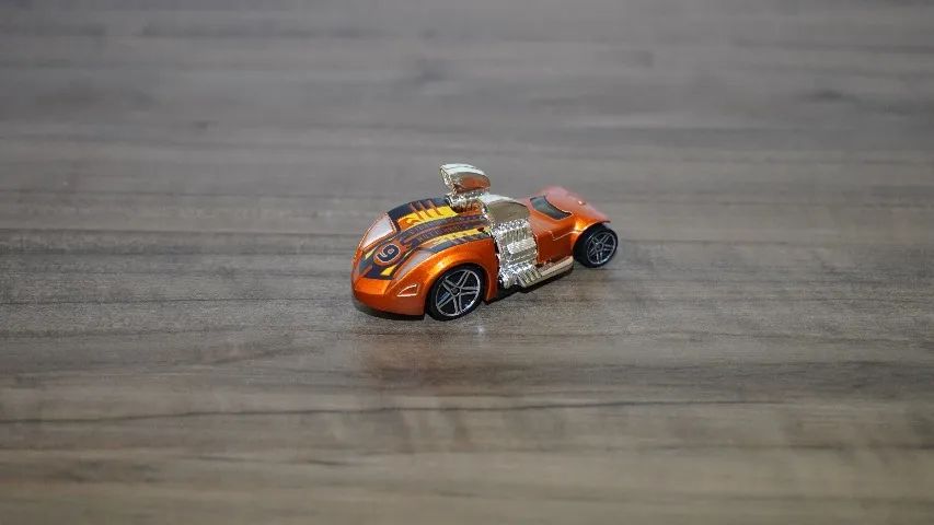 Hot Wheels- TWIN MILL
