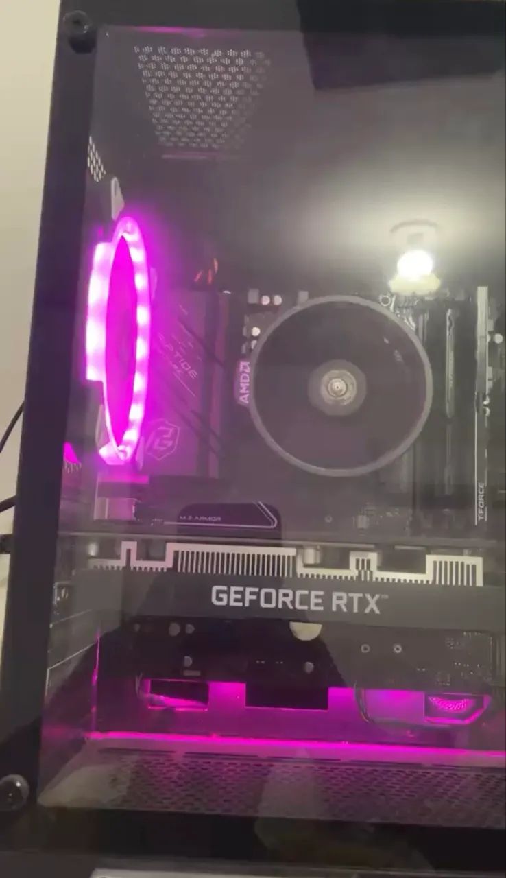 PC gamer novo completo  - Foto 4