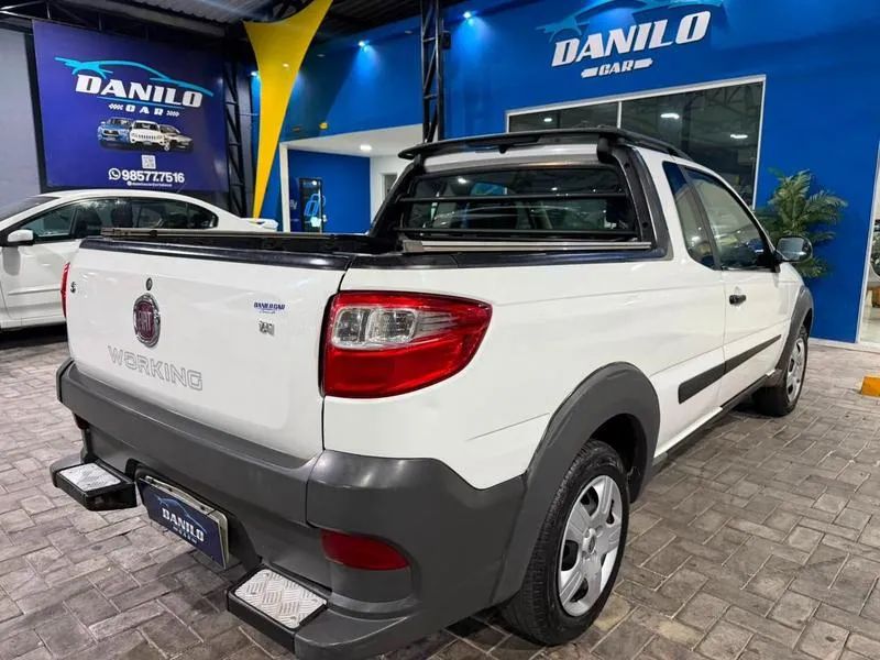 Fiat Strada Working 1.4 MPI Fire Flex 8V CE 2014 - Foto 5