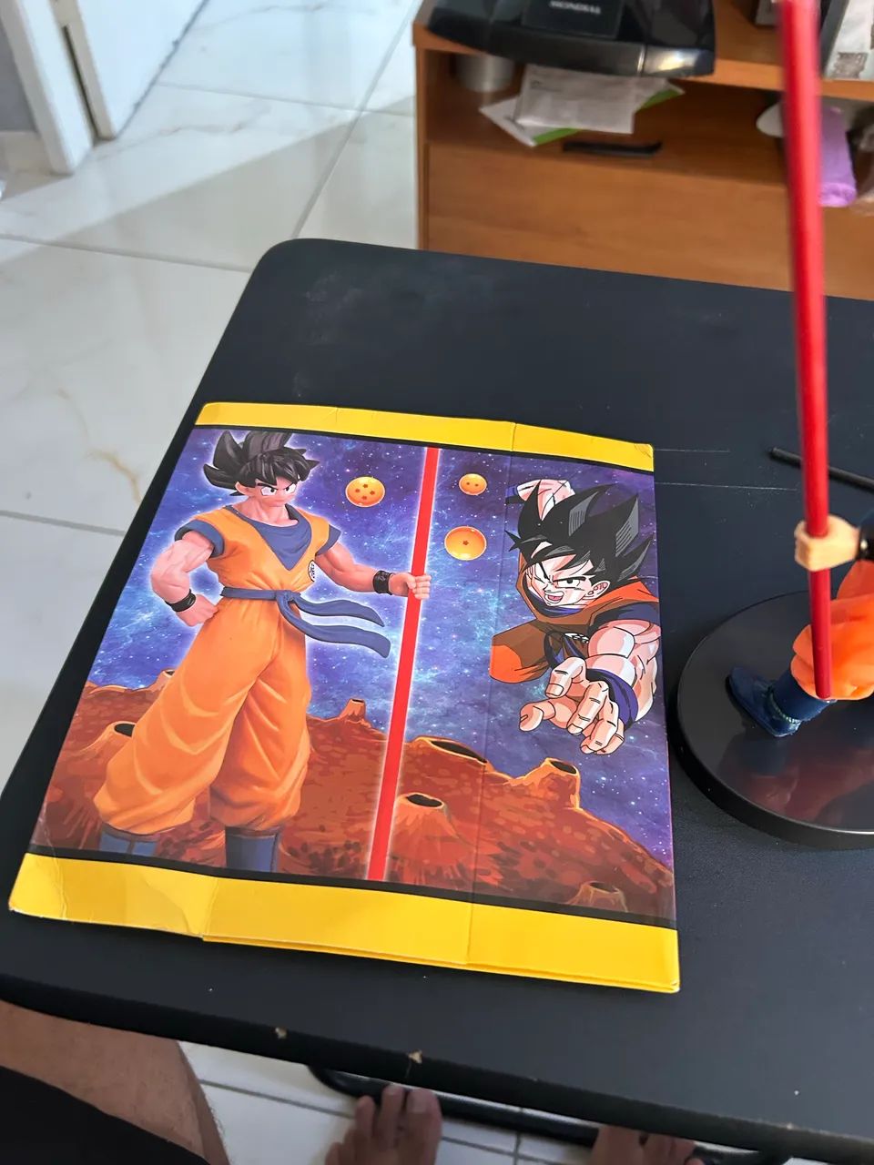 GOKU COM BASTÃO MÁGICO  - Foto 5