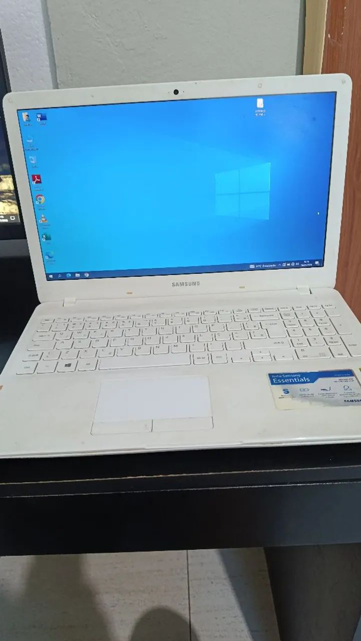 Notebook Samsung Intel Core i3 8GB RAM com SSD