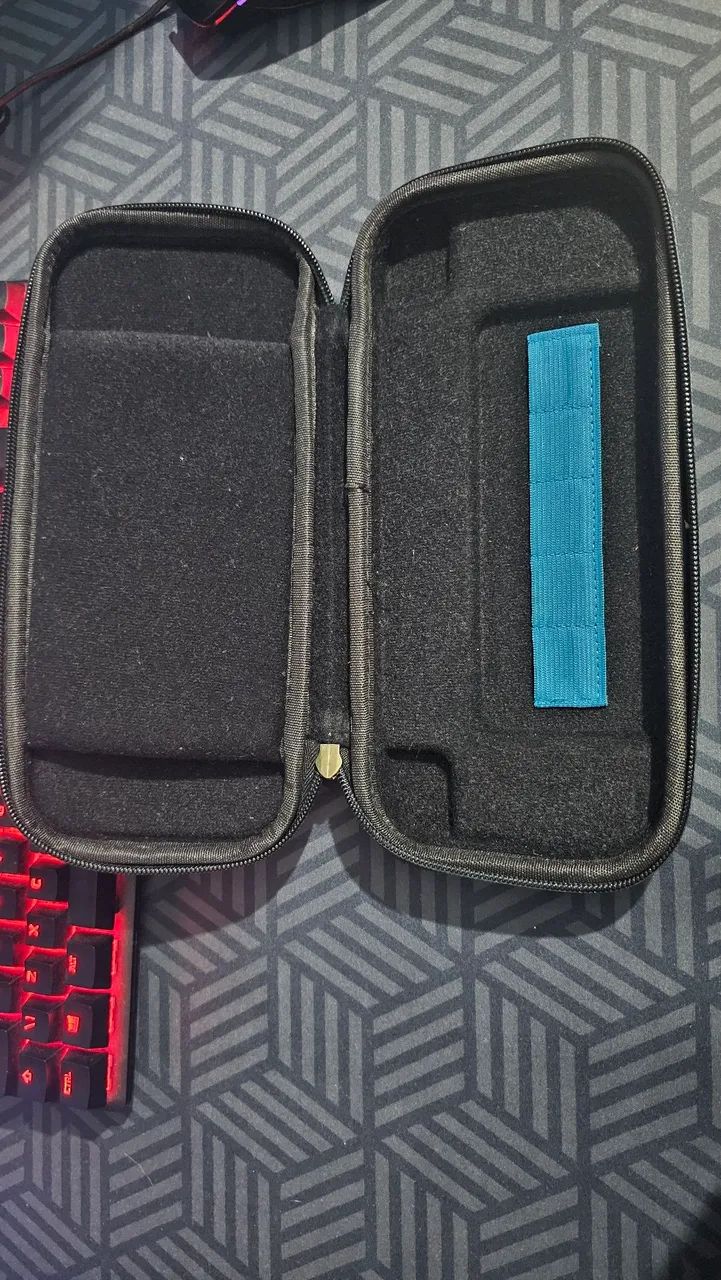 Switch case - Zelda BotW Guardian Edition Capa protetora para Nintendo switch  - Foto 2