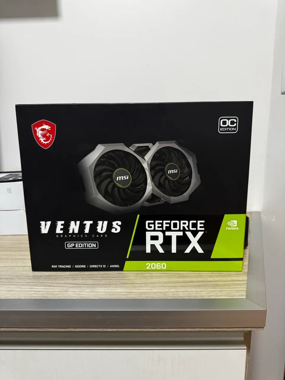 RTX2060 6GB MSI