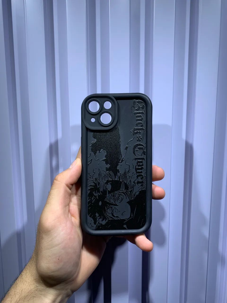 Capinha IPhone 14 Black Clover - Foto 2