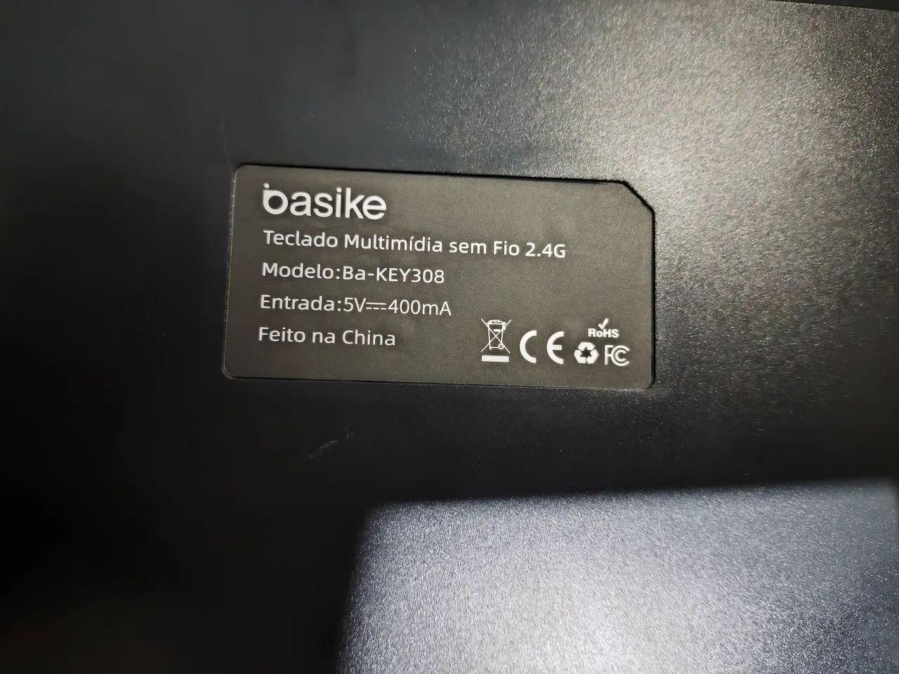 Teclado BASIKE (MECÂNICO) - Foto 3