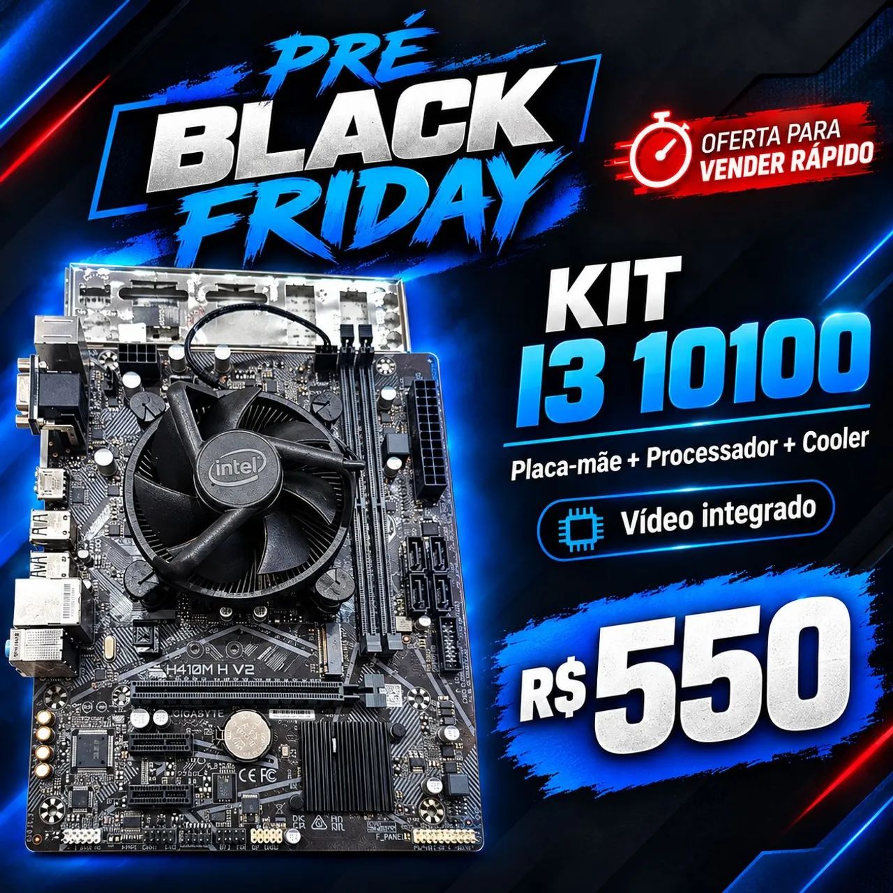Pré  Black Friday 