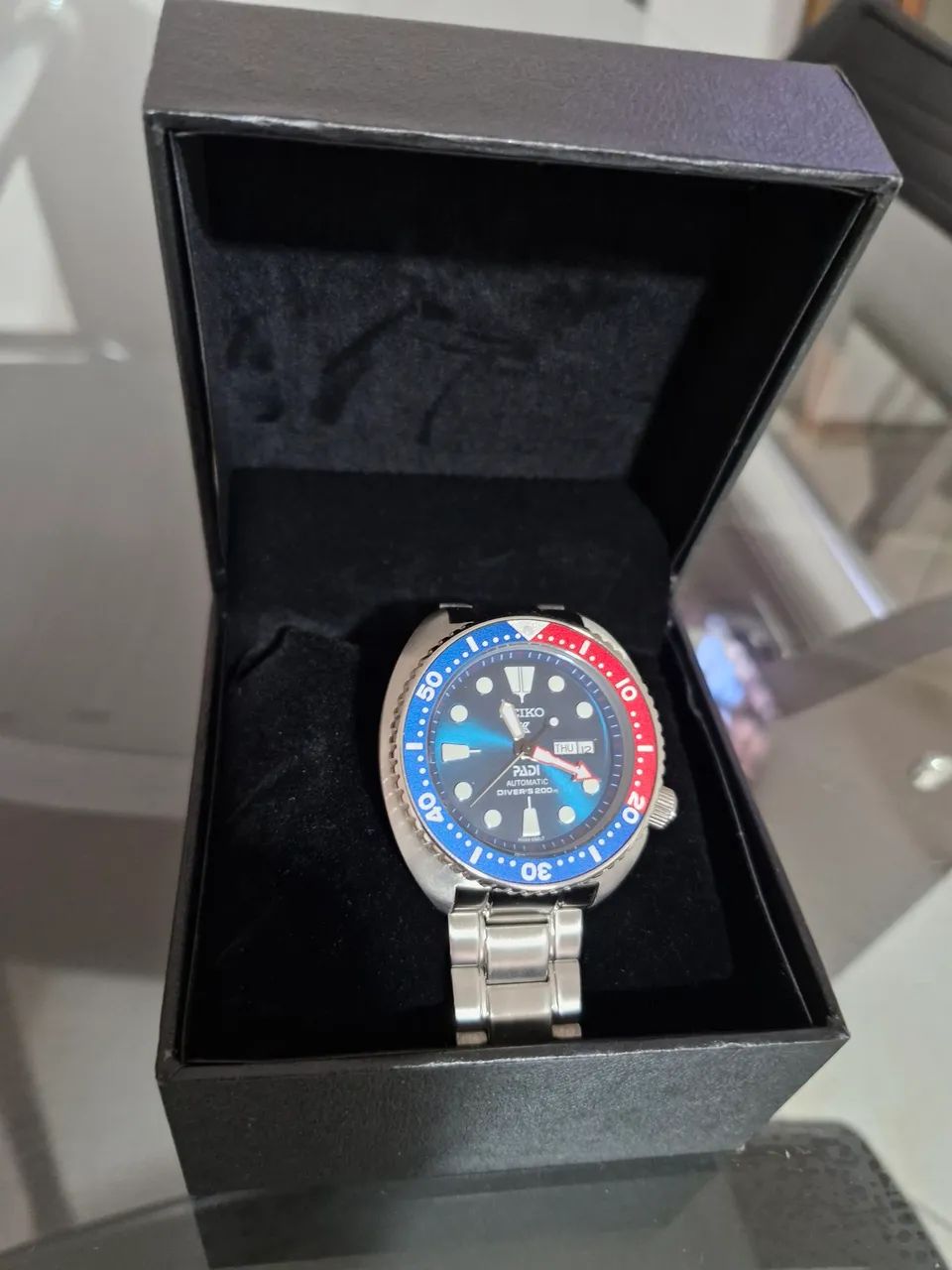 Relógio Seiko automático turtle - Foto 3