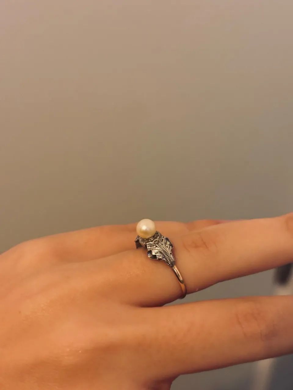 Anel ouro 18k