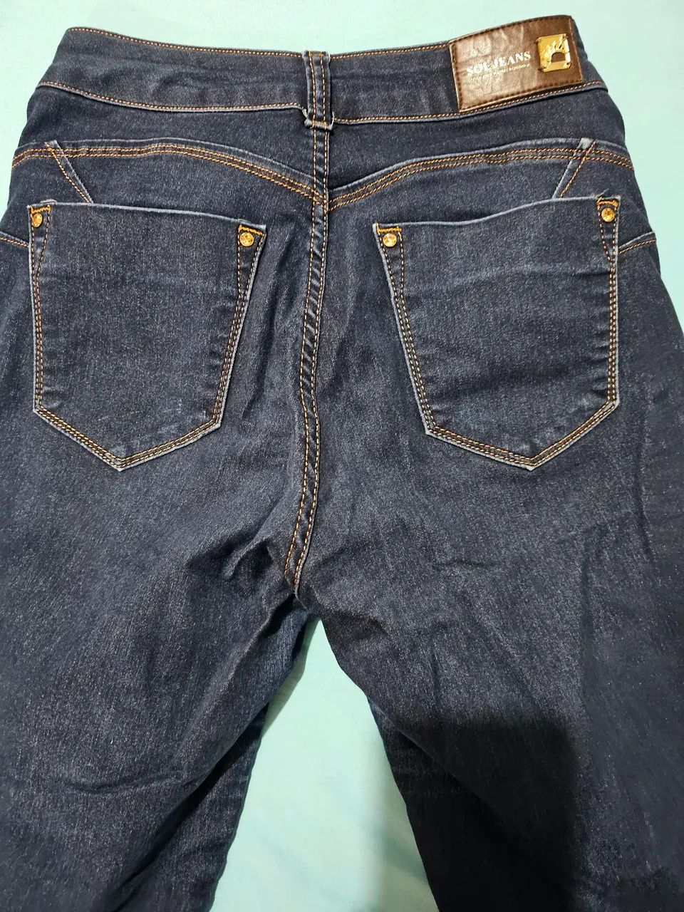 Calça jeans skinny 36/38 - Foto 2