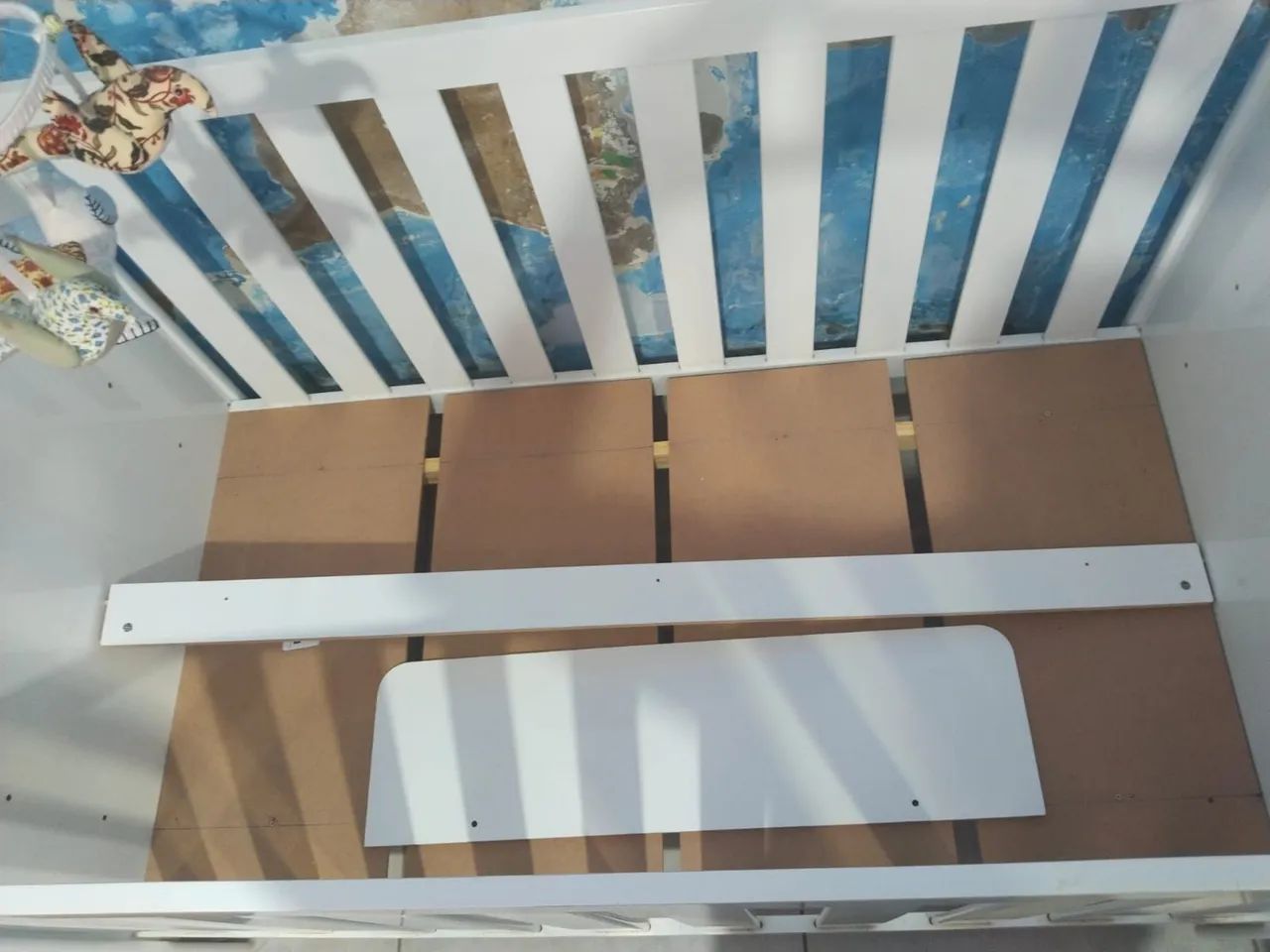 Vendo berço vira cama - Foto 3