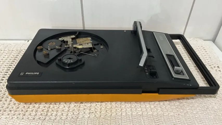 Vitrola Toca Discos Philips 133 Não Funciona No Estado