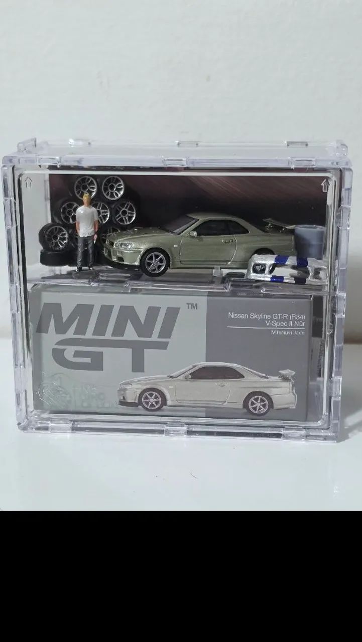 Brian velozes e furiosos diorama (Mini Gt)