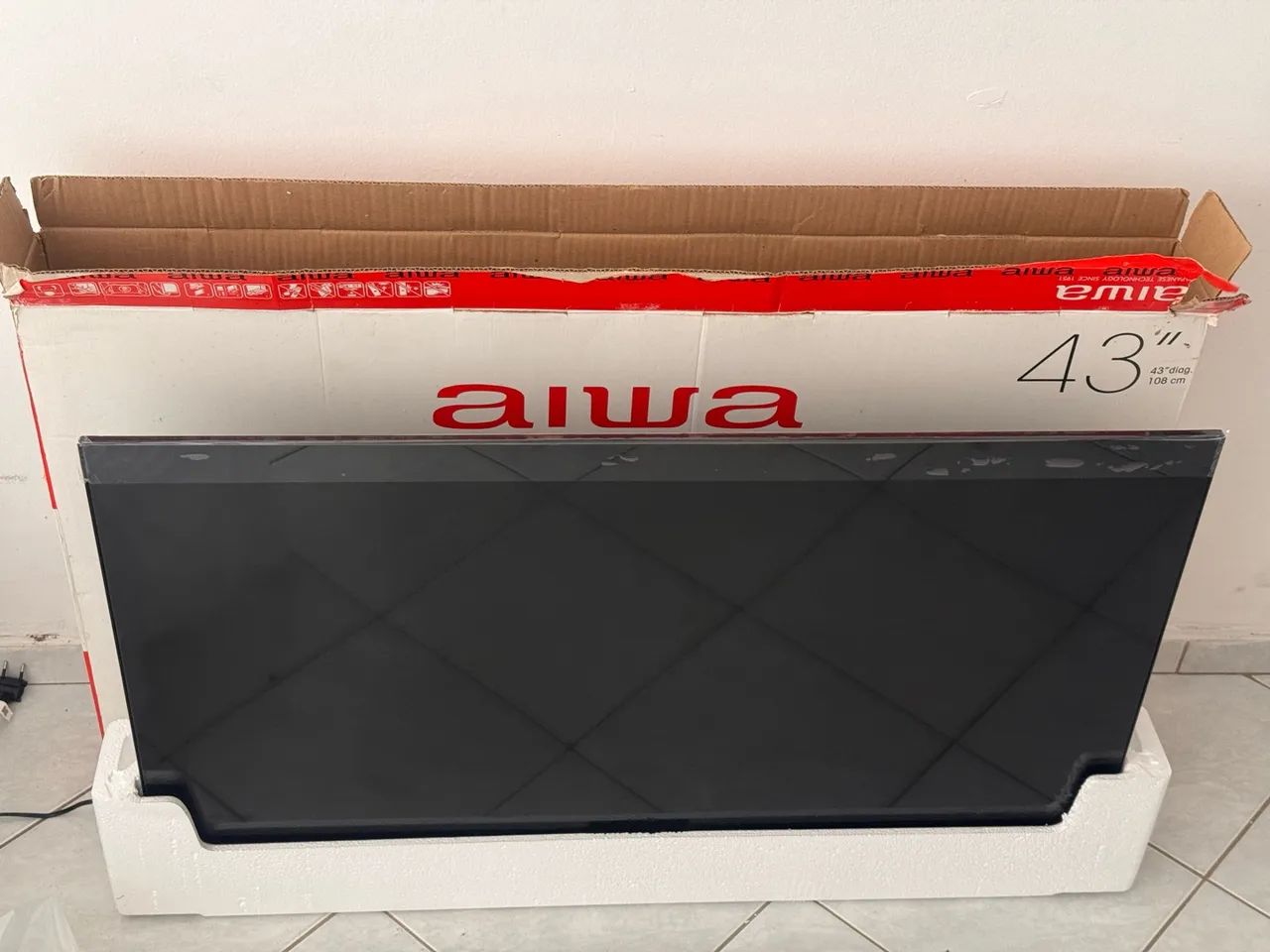 Televisão AIWA 43? Android full hd  - Foto 4