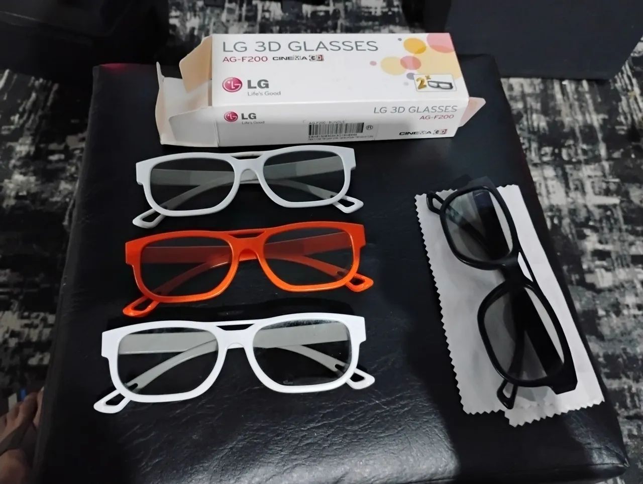Óculos 3D Passivo LG - Foto 2