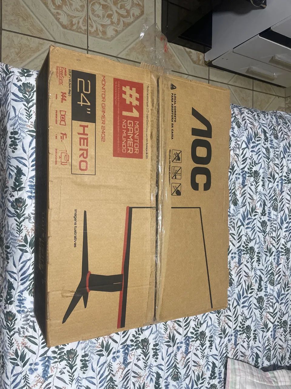 Monitor Aoc 24polegada 