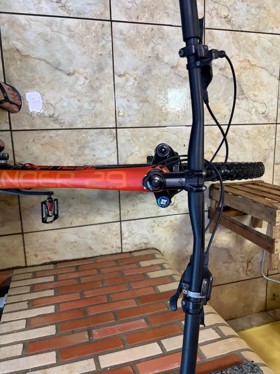 Bicicleta Trust de carbono - Foto 2