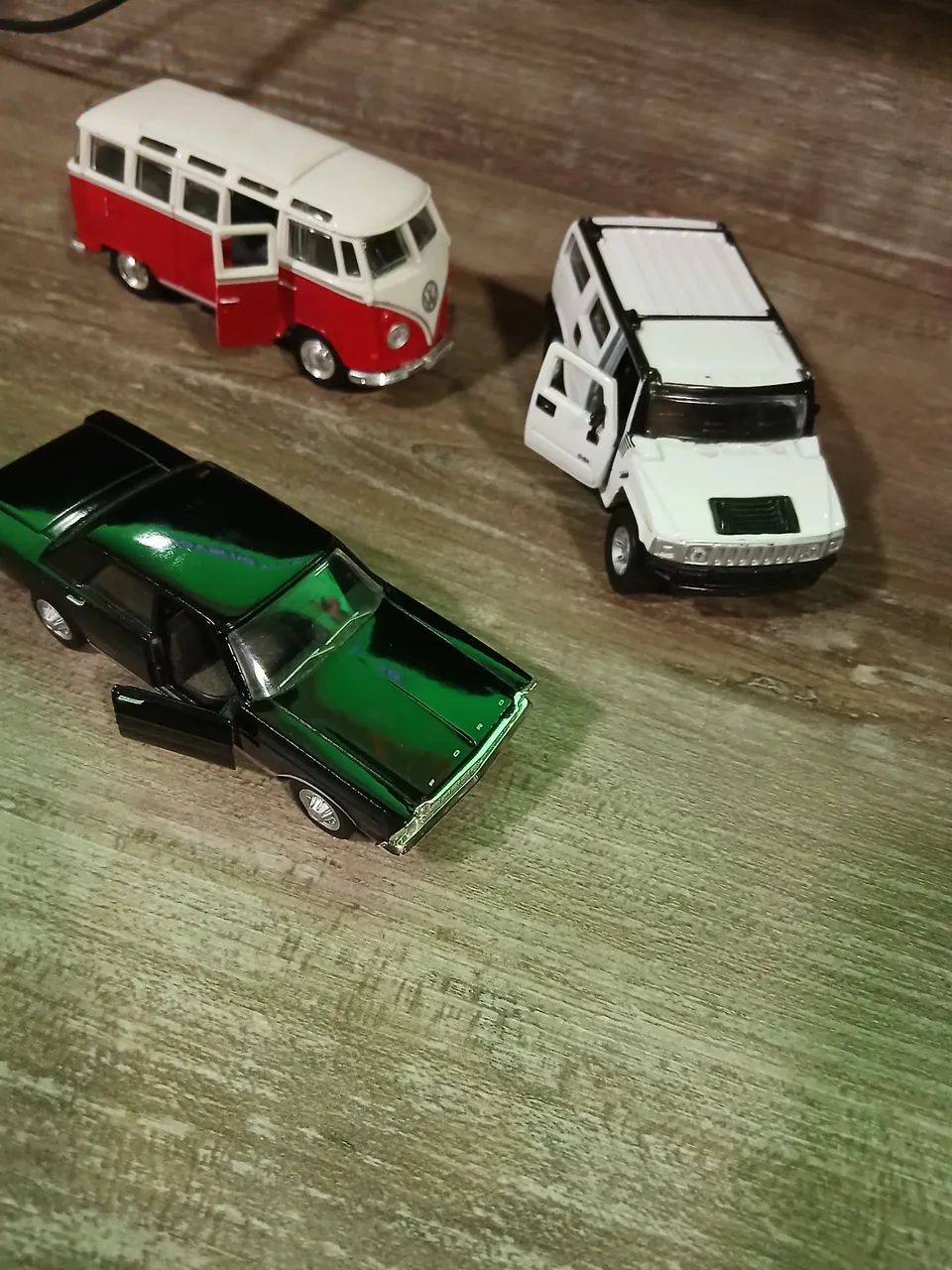 3 carros miniatura - Foto 5