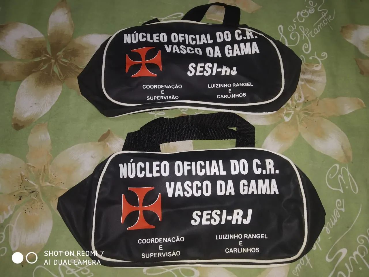 Vendo duas bolsas esportivas do Vasco - Foto 2