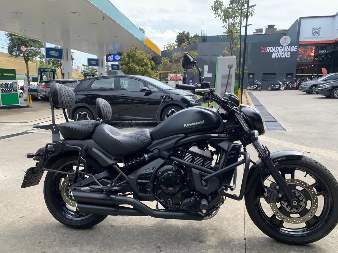 KAWASAKI VULCAN S ABS - Foto 5