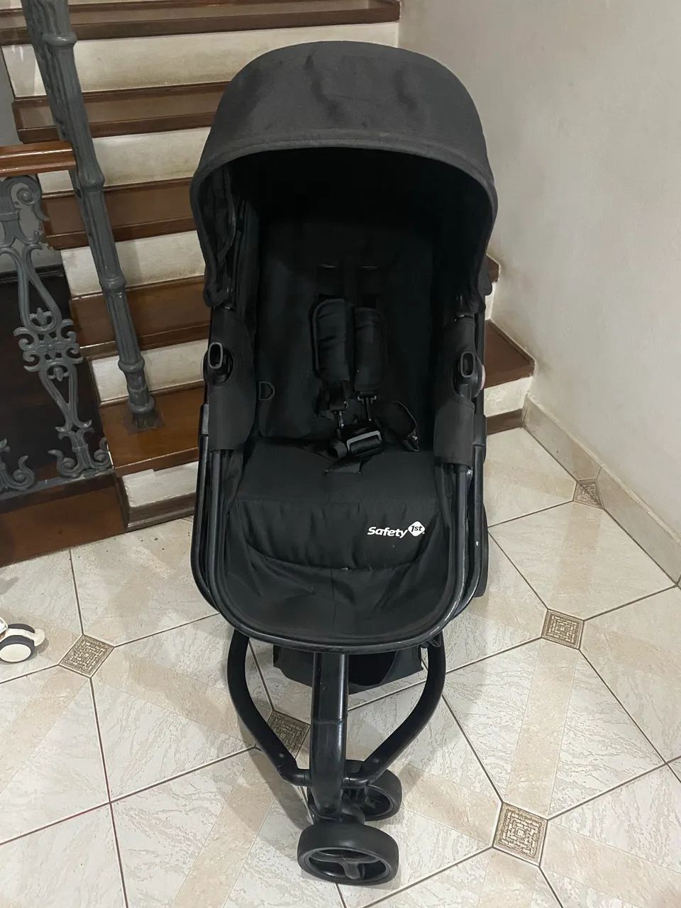 Carrinho Moisés safety  - Foto 3