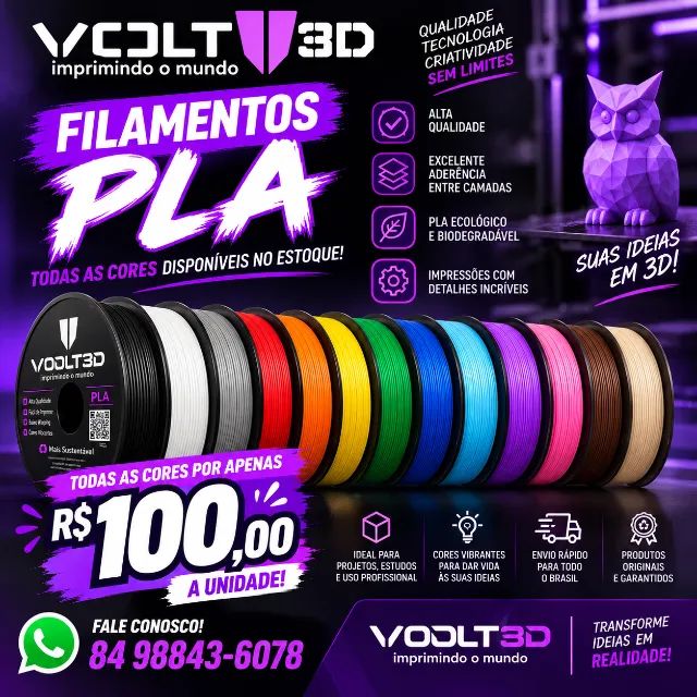 Filamento PLA 