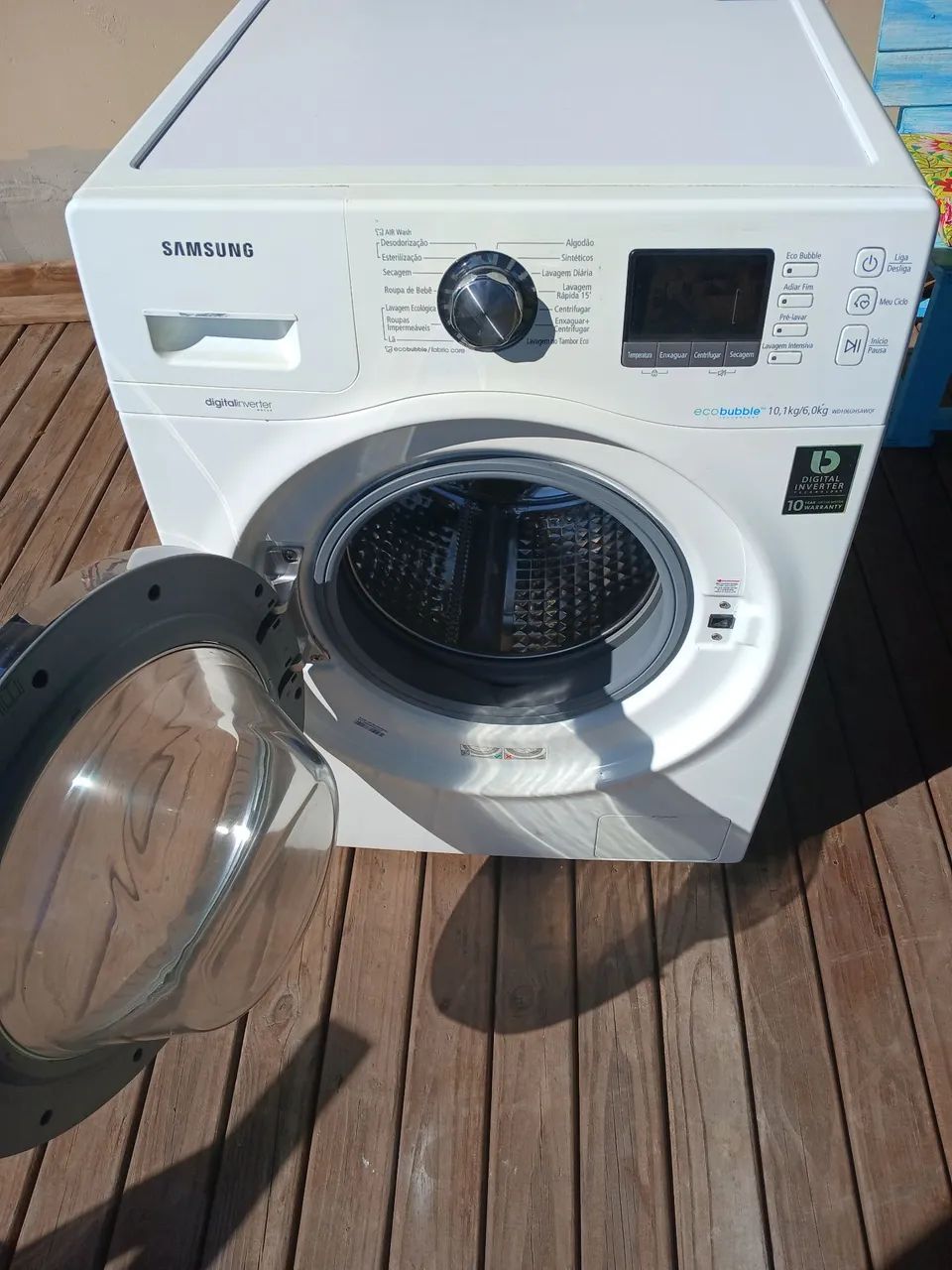 Lava e seca Samsung com entrega e instalação grátis  - Foto 3