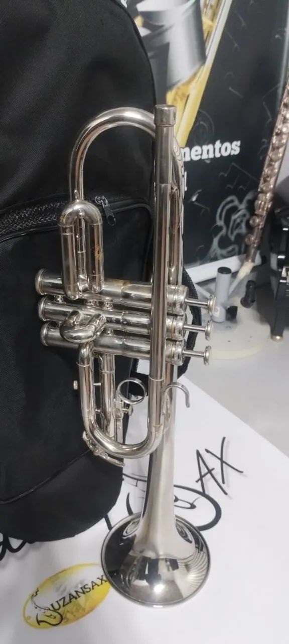 Trompete em dó weril - Instrumentos musicais - Vila Marilena, São