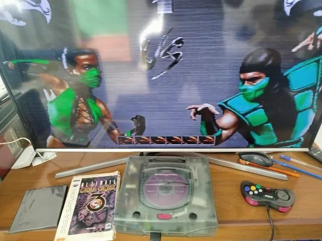 sega saturn skeleton - Foto 2