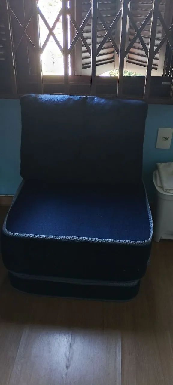 Vendo puff D 33, BF colchões em ótimo estado.  - Foto 2