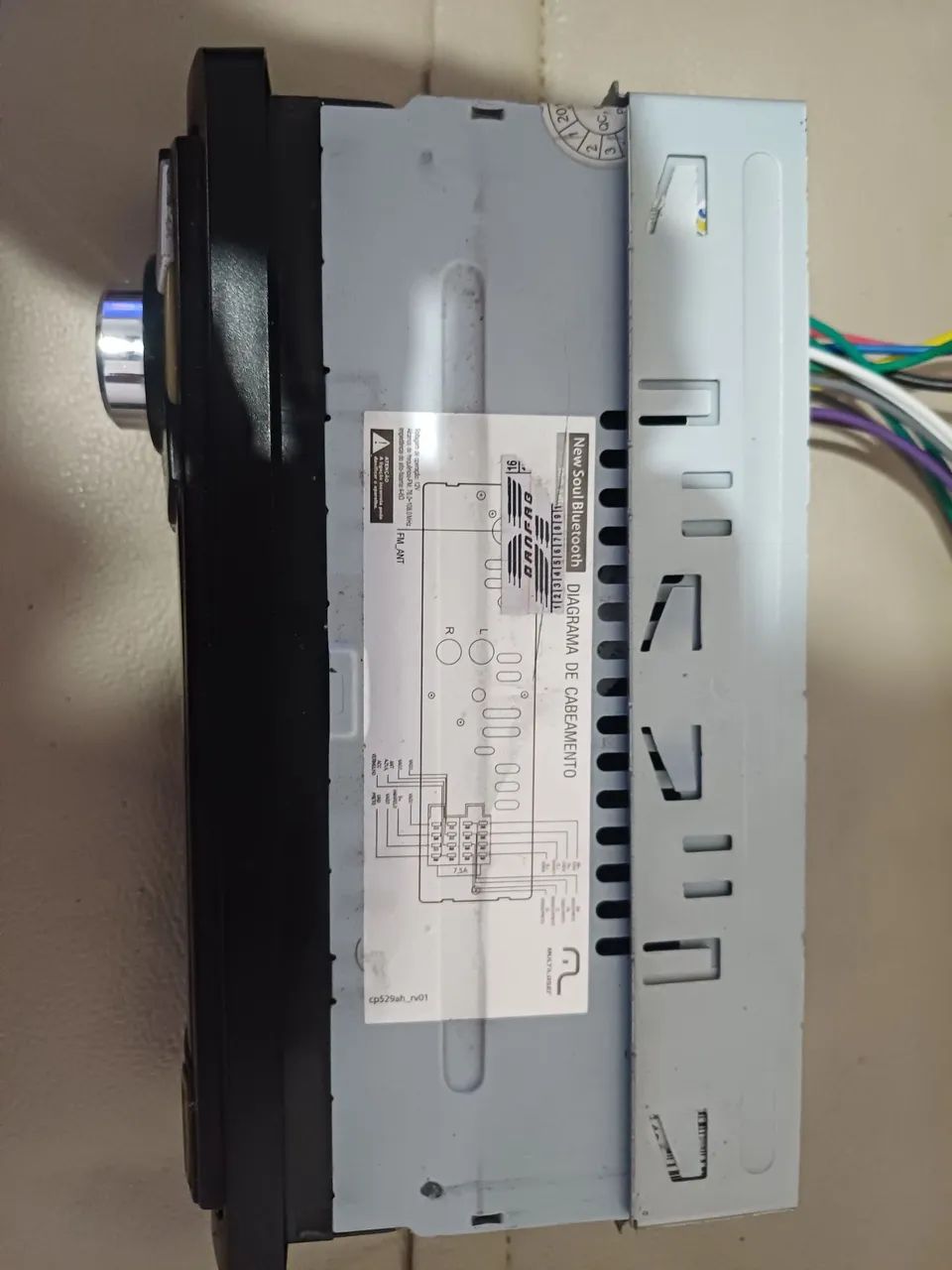 Radio multlaser com bluetooth  - Foto 2