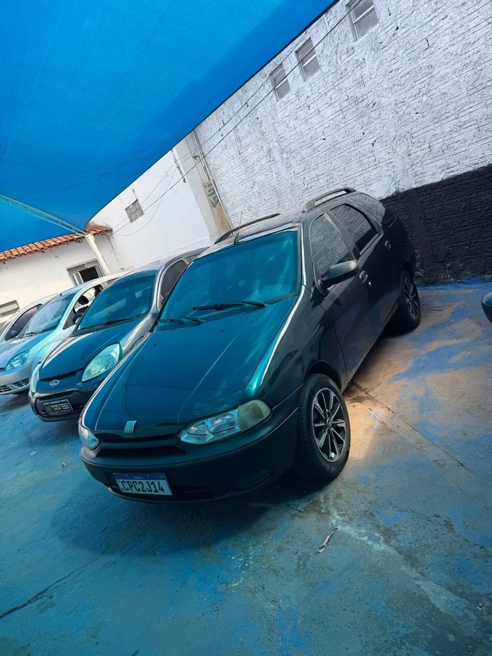 Fiat Palio Weekend Stile 1.6 MPI 16V 4P 1999